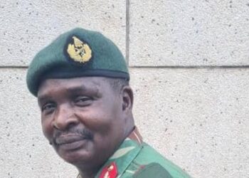 Retired ZNA Major General Solomon Siziba d!es