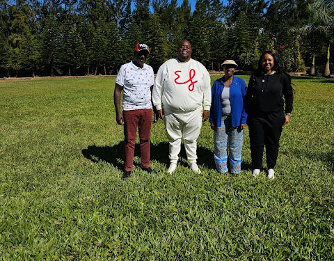 PICTURES: Kenyan President Ruto hosts Wicknell Chivayo & new girlfriend