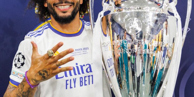 Marcelo retires from football