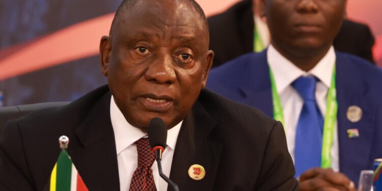 Ramaphosa keeps engaging with Trump over bilateral interests