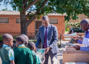 Ostallos leads the Donate A Book Program in Byo
