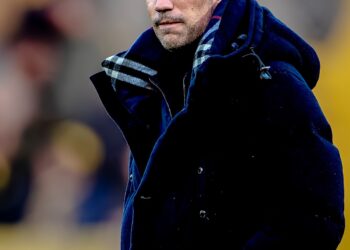 Robin van Persie appointed as new head coach
