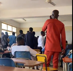 FEAR WOMEN?? Viral video shows men rushing to court to file for divorce