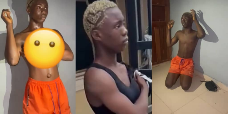 Man posing as woman b3aten during a date after demanding transport money from another man