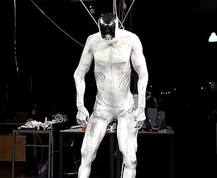 World’s first synthetic human robot unveiled