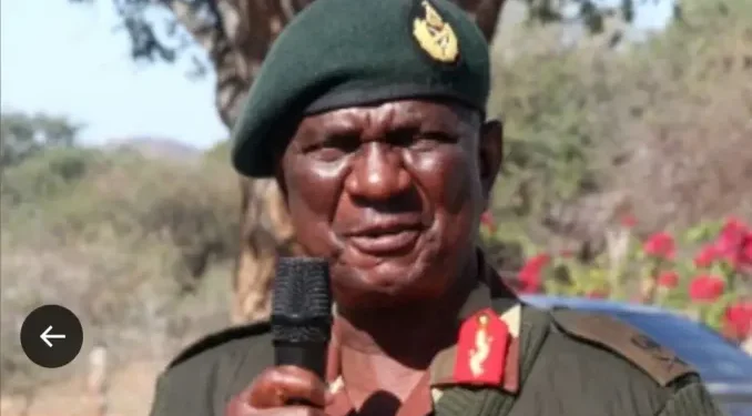 Mnangagwa Appoints New Zimbabwe National Army Commander