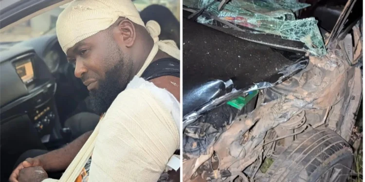 Dr Tawanda Involved in a Car Accident