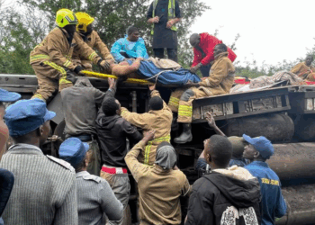 Train Collision Near Gwanda: Rovos Train Carrying Tourists to Victoria Falls Involved in Accident