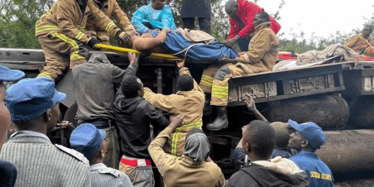 Train Collision Near Gwanda: Rovos Train Carrying Tourists to Victoria Falls Involved in Accident