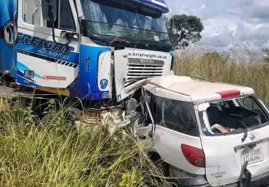 Fatal Collision Near Magunje Turn-Off