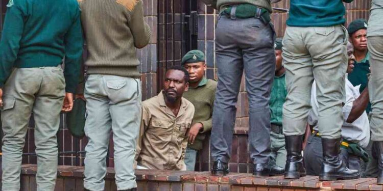 Journalist Blessed Mhlanga Seeks Bail Again