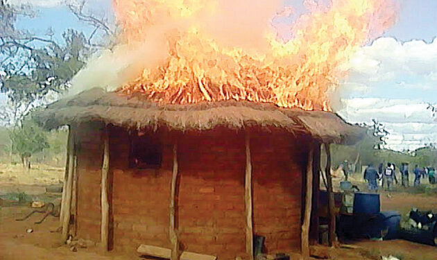 1-year-old baby dies  in devastating  home  fire