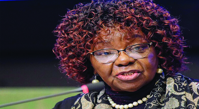 President Mnangagwa Fires Environment Minister Sithembiso Nyoni