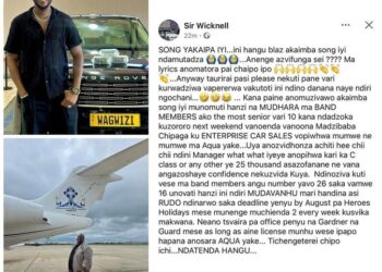 Philanthropy or Publicity Stunt? Wicknell Chivayo’s Lavish Gift to Jah Prayzah’s Team