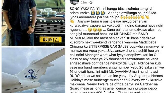 Philanthropy or Publicity Stunt? Wicknell Chivayo’s Lavish Gift to Jah Prayzah’s Team