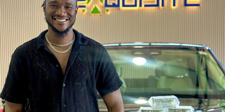Businessman Wicknell Chivayo Gifts Jah Prayzah Luxury Vehicle and US$150,000