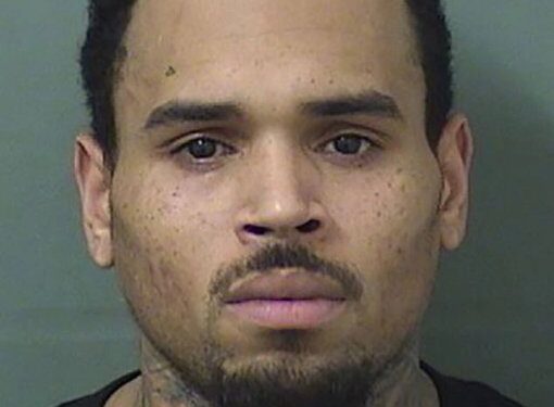 Chris Brown Arrested .