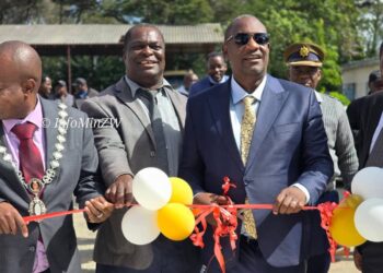 Minister Ncube commissions Gweru City Council’s new service vehicles