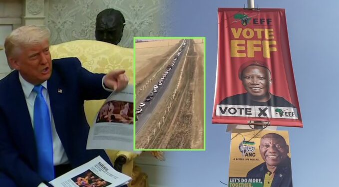 Trump’s ‘Genocide’ Card-Ramaphosa’s Diplomatic Poker Face Put to the Test