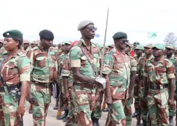 Tragedy Strikes Zimbabwe National Army Training