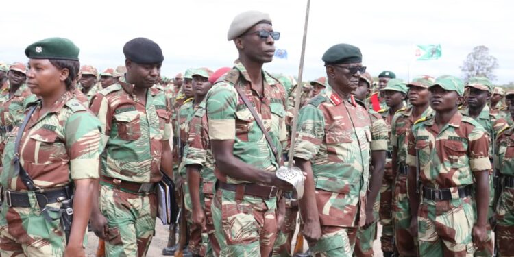 Tragedy Strikes Zimbabwe National Army Training