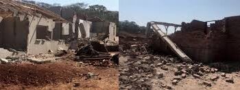 Dozens Displaced in Zimbabwe Land Eviction Cloverdale Farm Demolitions