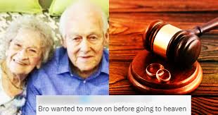 77-Year Marriage Ends Over 60-Year-Old Secret
