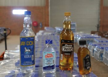 Police Crack Down on Illicit Liquor Factory